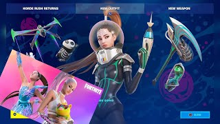 21st of October Item Shop (NEW Ariana Grande Skin + Original Is Back!!!)