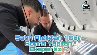 ARACI ALDIKTAN SONRA EKSPERTİZE SOKMAK ? YAŞLI AMCAMIZIN ALDIĞI ARAÇ EKLEME ÇIKTI