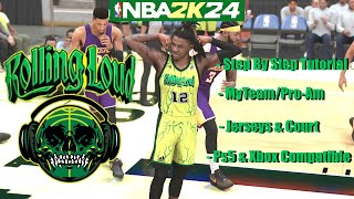 NBA 2k24 - Best MyTeam/Pro-Am Jerseys - OTE Rolling Loud