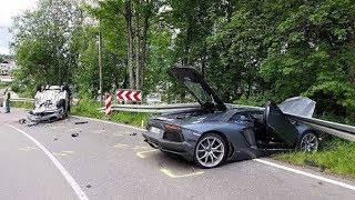 LUXURY SUPERCARS CRASH & FAILS COMPILATION