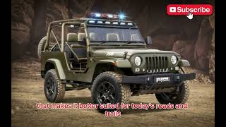 2025 Mahindra CJ Jeep – Rugged Performance Meets Iconic Style