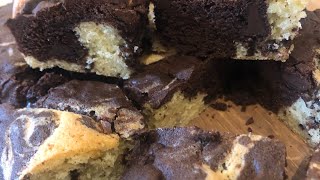 Gooey Marble Cake