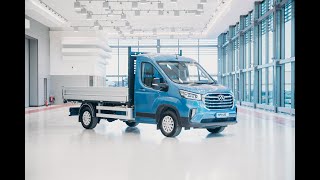 Maxus Chassis Cab