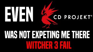 Even CDPR didn't expect me there - Witcher 3 (exploring too much)