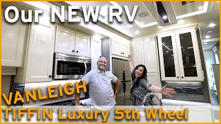 Vanleigh by Tiffin - Luxury 5th Wheel Tour (RV Living) | EP18