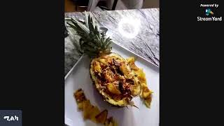 ሩዝ በቋንጣ ሶስ በአናናስ Ethiopian food recipes