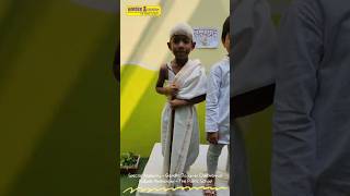 Celebrating Gandhi Jayanti: Highlights of Special Assembly @ Kidzee Aksharam! #gandhijayanti #kidzee