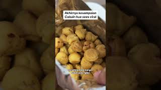 Nyobain kue soes viral, soes nakata yang seliweran di FYP#soes #kuesoes #kuesus #susnakata