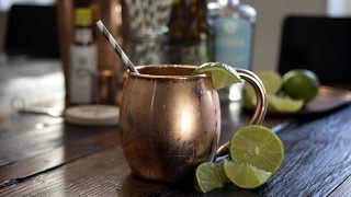 How To: Quick and Easy Moscow Mule Recipe - Sinkology