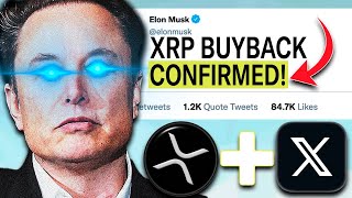 ELON MUSK CONFIRMED! XRP BUYBACK HAS BEGUN $4,888 PER XRP! RIPPLE XRP NEWS TODAY & PRICE PREDICTION