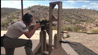 6.5 Creedmoor Long Range Precision Barricade Drill