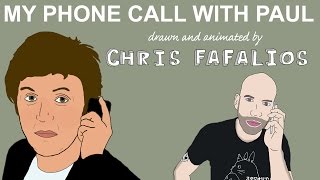 My Phone Call With Paul McCartney!