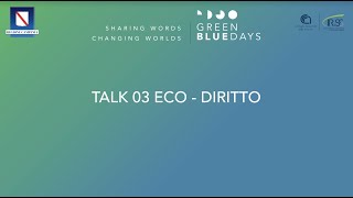 TALK_03_ECO - DIRITTO