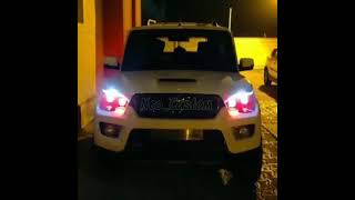 Scorpio Custom Headlight | Hulk Look Scorpio | Devil eye | Monster look | Mahindra Scorpio |