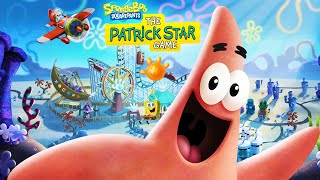 Spongebob: The Patrick Star Game Full Gameplay Walkthrough (Longplay)