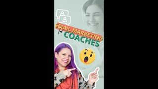 Email Marketing for Coaches! #shorts #shortvideo #snippet