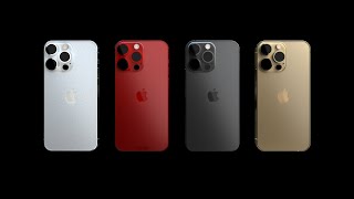 Apple iPhone 13 Pro teaser concept