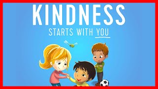 📖 🤗 At School: Kindness Starts with You By Jacquelyn Stagg READ ALOUD