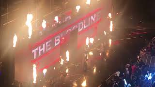 WWE Bad Blood (10/5/2024 - Atlanta, GA) - The Bloodline (Solo Sikoa & Jacob Fatu) Entrance