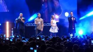 Kiss Fm Live - Les 3 Mousquetaires