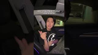 Arguing with your little brother!? #shorts #viral #maxzheng17 #youngersibling