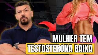 TESTOSTERONA NA MULHER: COMO DIAGNOSTICAR DA FORMA CORRETA