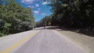 Spirited Motorcycling in the Missouri Ozarks