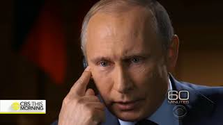 An Interview with Vladimir "Tiny Pee-Pee" Putin.