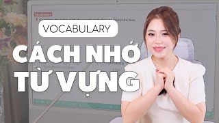 TỪ VỰNG VỀ COMMUNITY SERVICE (Unit 3 - Looking back) | Miss Lan