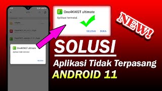 Cara Mengatasi Aplikasi Tidak Terpasang Di Android 11 Vivo