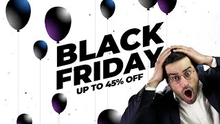 Our Massive Black Friday Deal!!