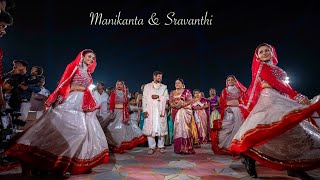 Manikanta & Sravanthi Wedding Teaser