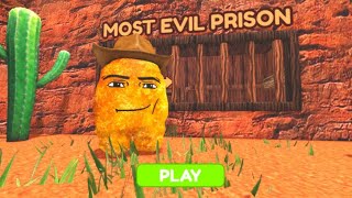 DAGEDAGO PRISON RUN! 🏜️🍗 Full Gameplay Roblox Walkthrough