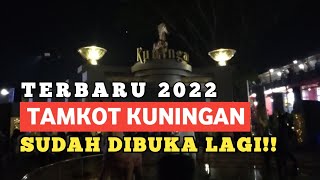 Taman Kota Kuningan Terbaru!!! Sudah di buka Kembali | Rame Banget Pada foto di JPO 😱😱 #kuningan