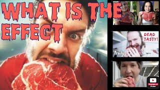 CAN HUMAN EAT RAW MEAT?how to survive eating raw meat, humans eat raw meat