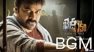 khaidi no150 bgm megastar chiranjeevi