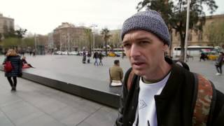 SKATE Barcelona with Jesus Fernandez