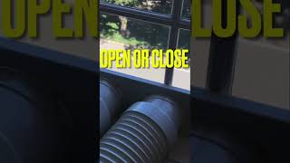 You Must See This Portable Window A/C #Hack #Shorts #Handyman