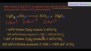 Volume - Volume relationship |First year Chemistry Karachi board 🧪|