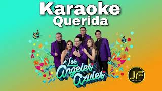 Los Angeles Azules - Querida ⭐ (Karaoke Instrumental) | Pista Musical 2024 #losángelesazules