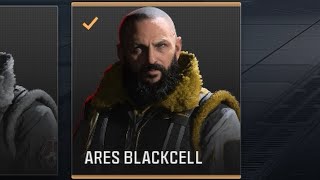 Modern Warfare 3 - "Ares Blackcell" Operator Skin