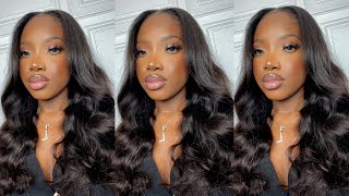 UNDETECTABLE V-Part Wig Install | Step By Step Tutorial | FT. Nadula Hair