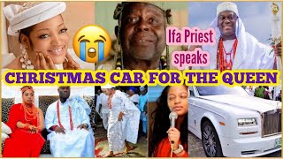 Why Prophetess Naomi must not Remarry without this… + New car for Queen as Christmas gift