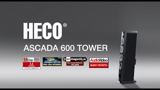 HECO ASCADA 600 TOWER — Bluetooth-акустика High-End и Hi-Fi класса