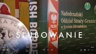 Ślubowanie w Nadodrzańskim Oddziale SG