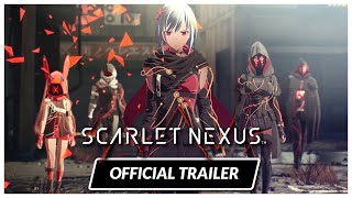 Scarlet Nexus:  Official Explanation Story Trailer