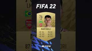 Gabriel Martinelli - FIFA Evolution (FIFA 20 - EAFC 25)