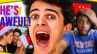 Brent Rivera Needs to Stop:The Worst Youtuber-RegGamingTV Reacts to Tehmimi