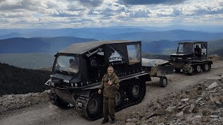 ПО ПЕРЕВАЛАМ НА БОРУСАХ