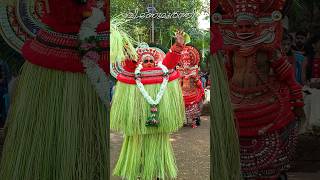 Theyyam Vishnu moorthy|#theyyam#theyyamkerala #trending#latest#shorts#youtubeshorts#shortsfeed#viral